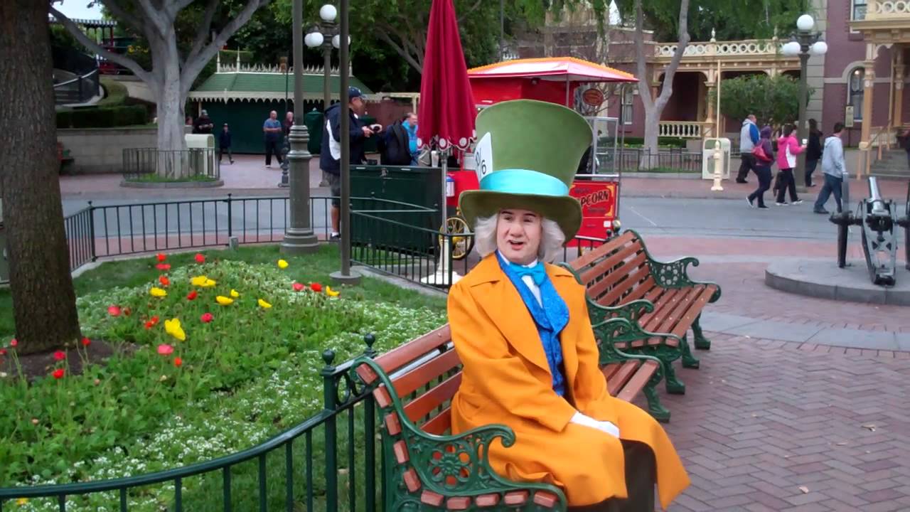 Hatter on trial!