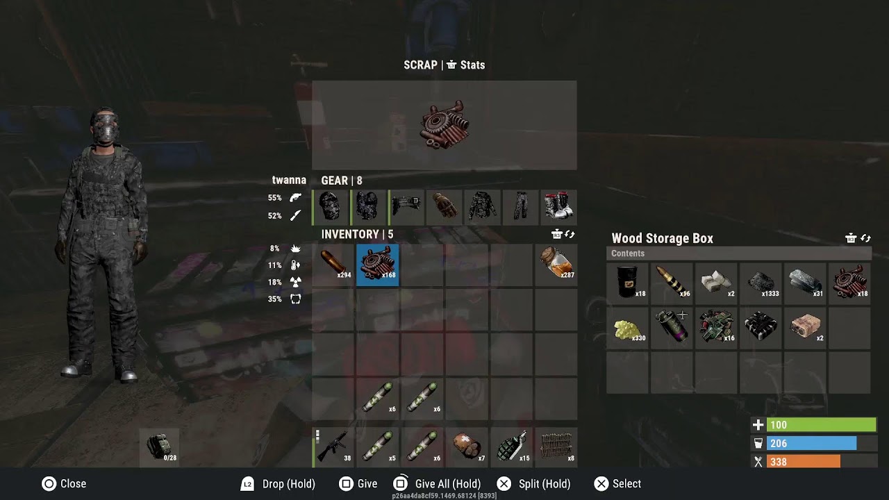 Rust Solo Seed