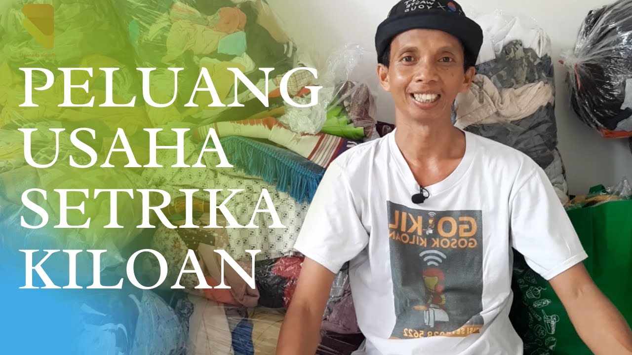 Usaha Setrika Kiloan Peluang Usaha yang Menjanjikan