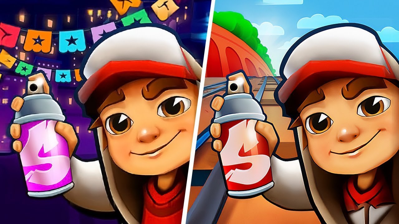 Subway Surfers Havana 🆚 Subway Surfers San Francisco, Subway Surfers Map Comparison