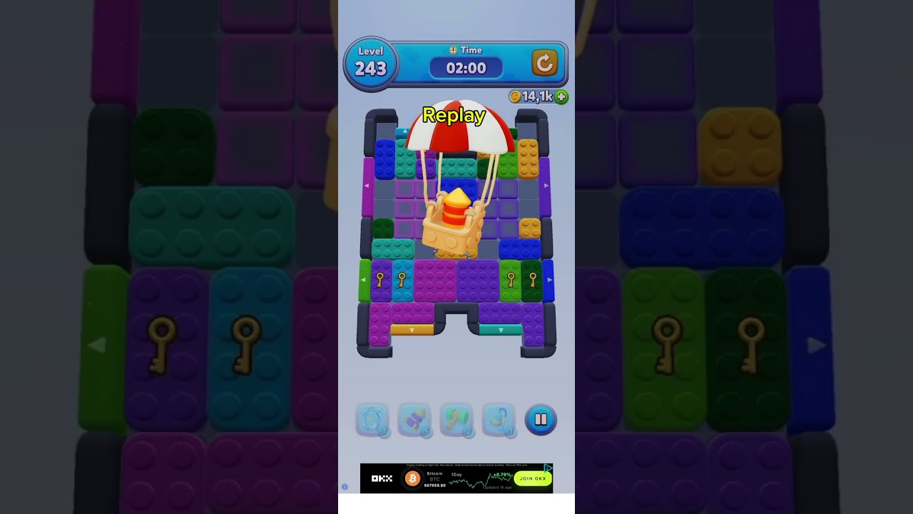 Color Block Jam Level 243 