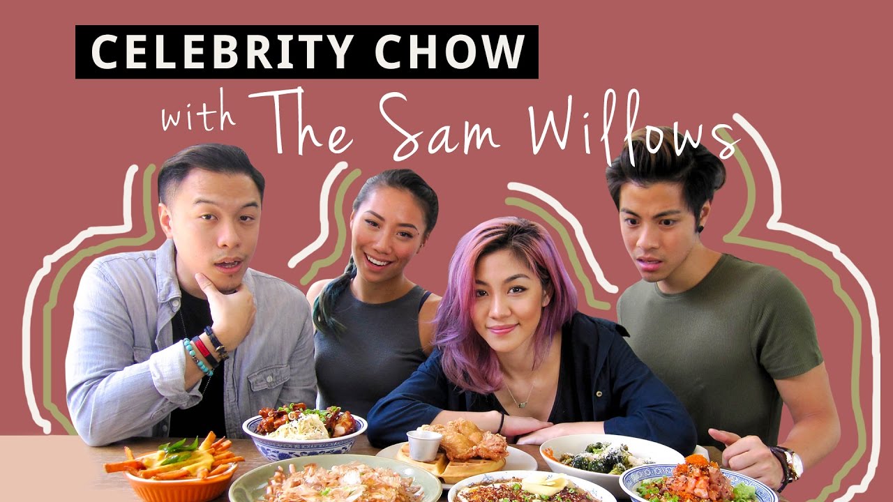 Celebrity Chow with The Sam Willows