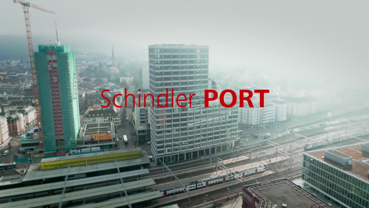 Schindler PORT: Die intelligente Aufzugssteuerung