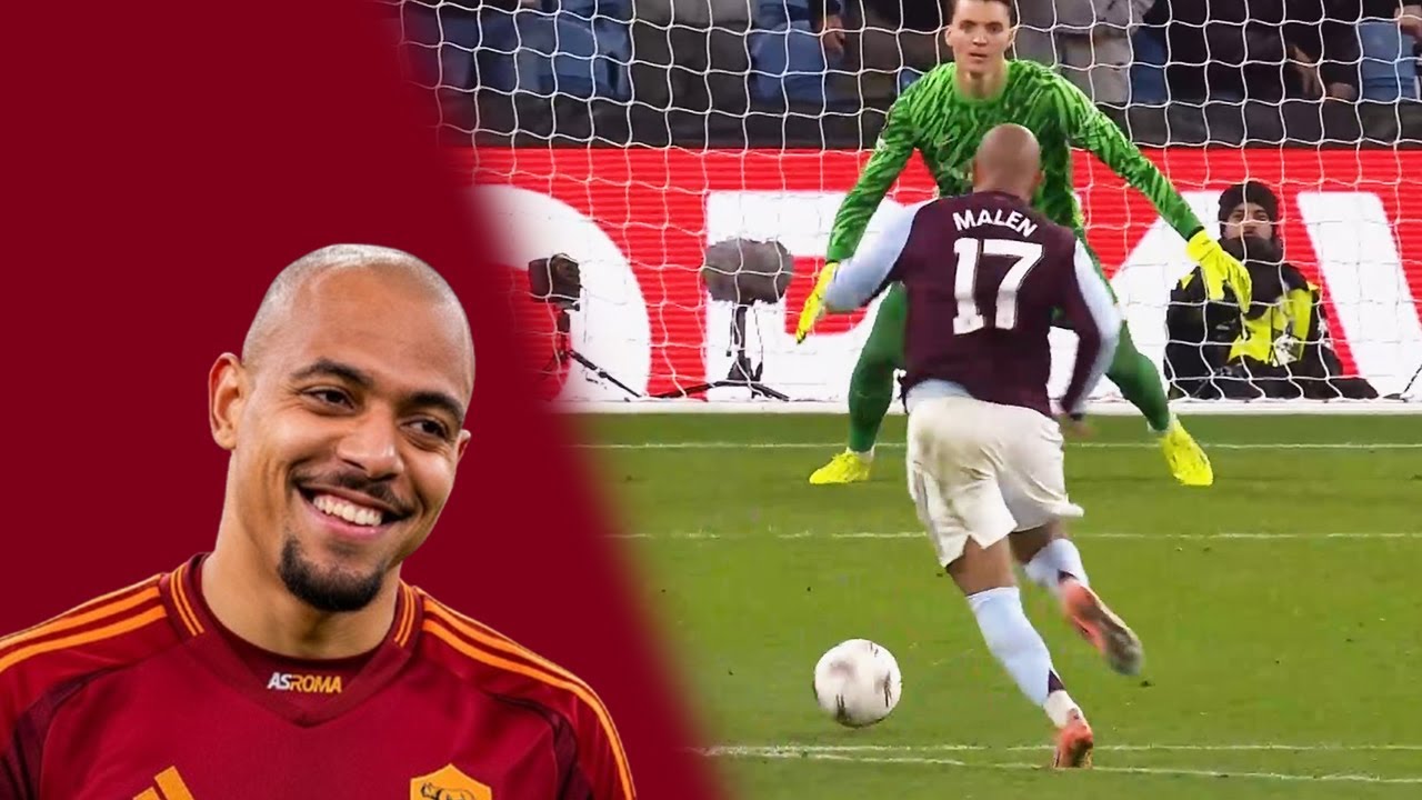 This is Why AS Roma Signed Donyell Malen!
