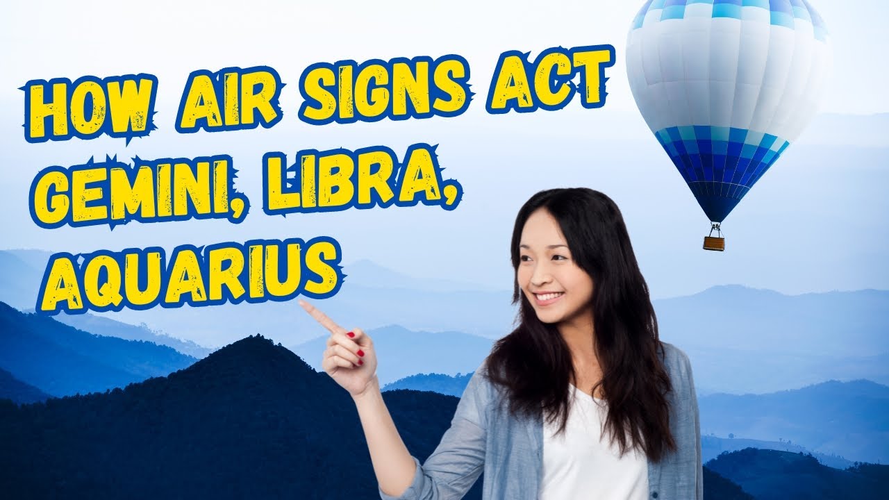 Great Facts About Zodiac Signs of the Air Element! | AstroWinners