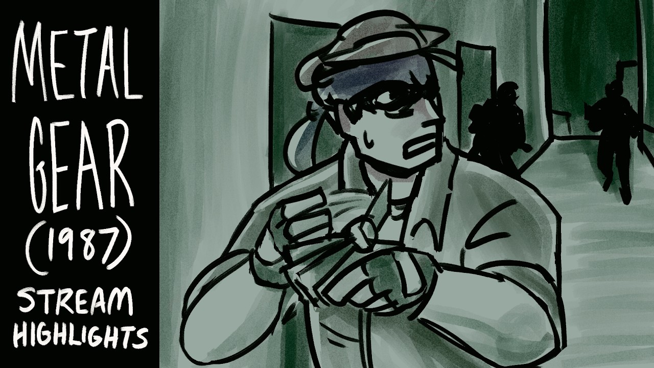 Metal Gear Pre-Solided