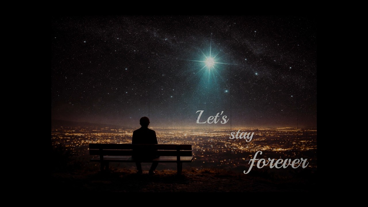 Chris Monton - Let's stay forever - (Official Lyric Video)