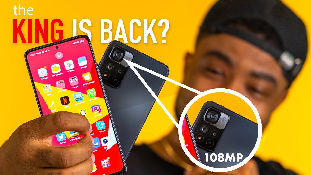 Обзор Redmi Note 11 Pro Plus 5G: Новый король бюджетных смартфонов?