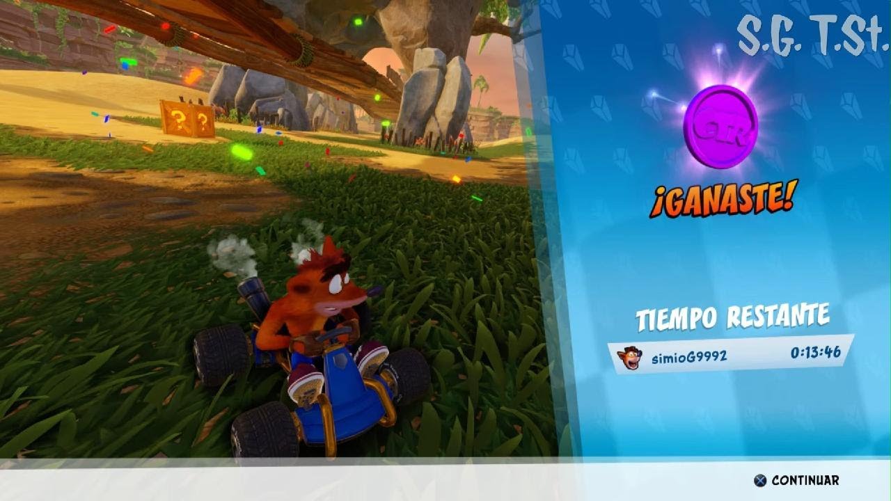 Crash Team Racing: Nitro Fueled.- Ps5 PLAYA N.SANITY. Part 2. 