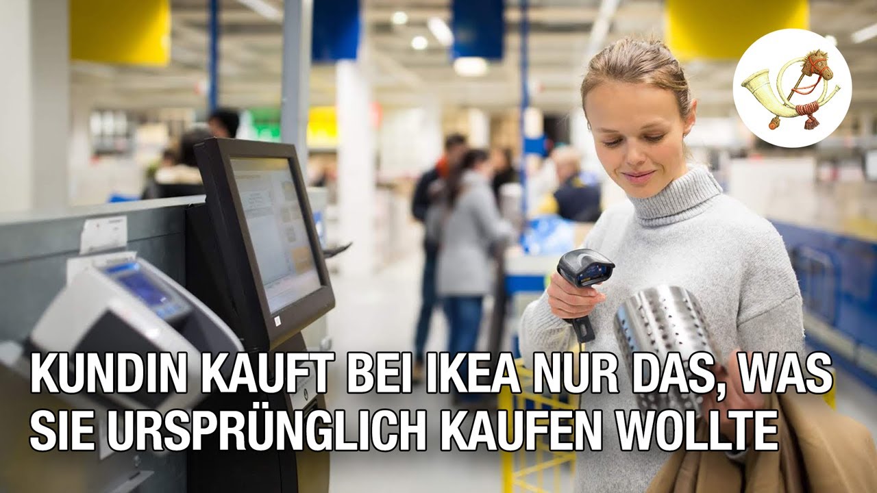 Kundin kauft bei IKEA nur das, was sie urspr&uuml;nglich kaufen wollte