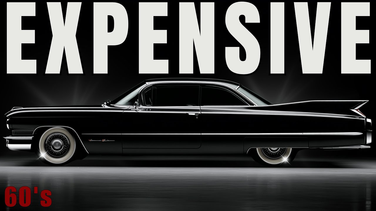 The 10 Most Expensive American Cars of the 1960s (And What You'd Pay Today Will Surprise You)