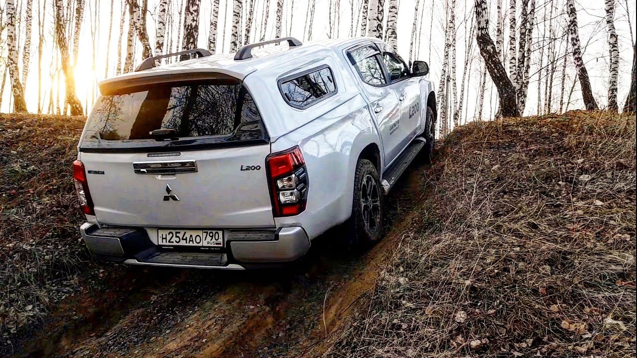 Mitsubishi L200 2.4D на OFFROADe//НАМ ХОТЕЛОСЬ РАЗВЕРНУТЬСЯ...
