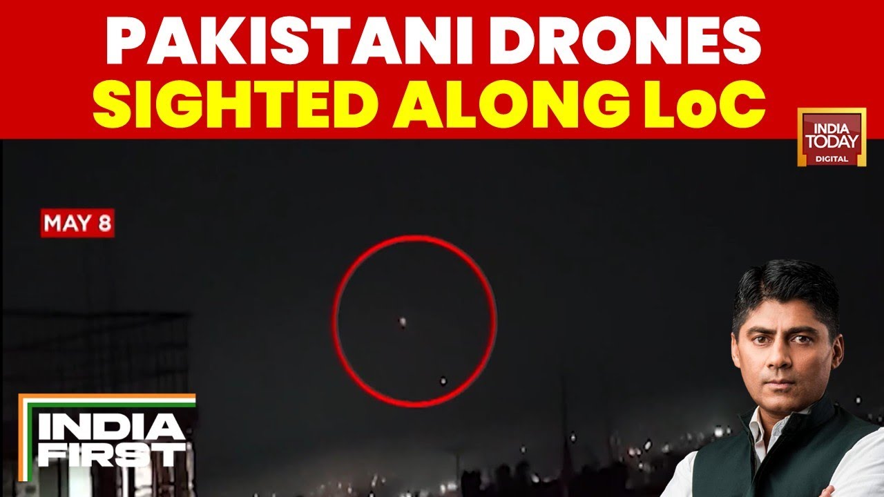 Pakistani Drones Trigger Massive Security Alert in Jammu and Kashmir | India Today