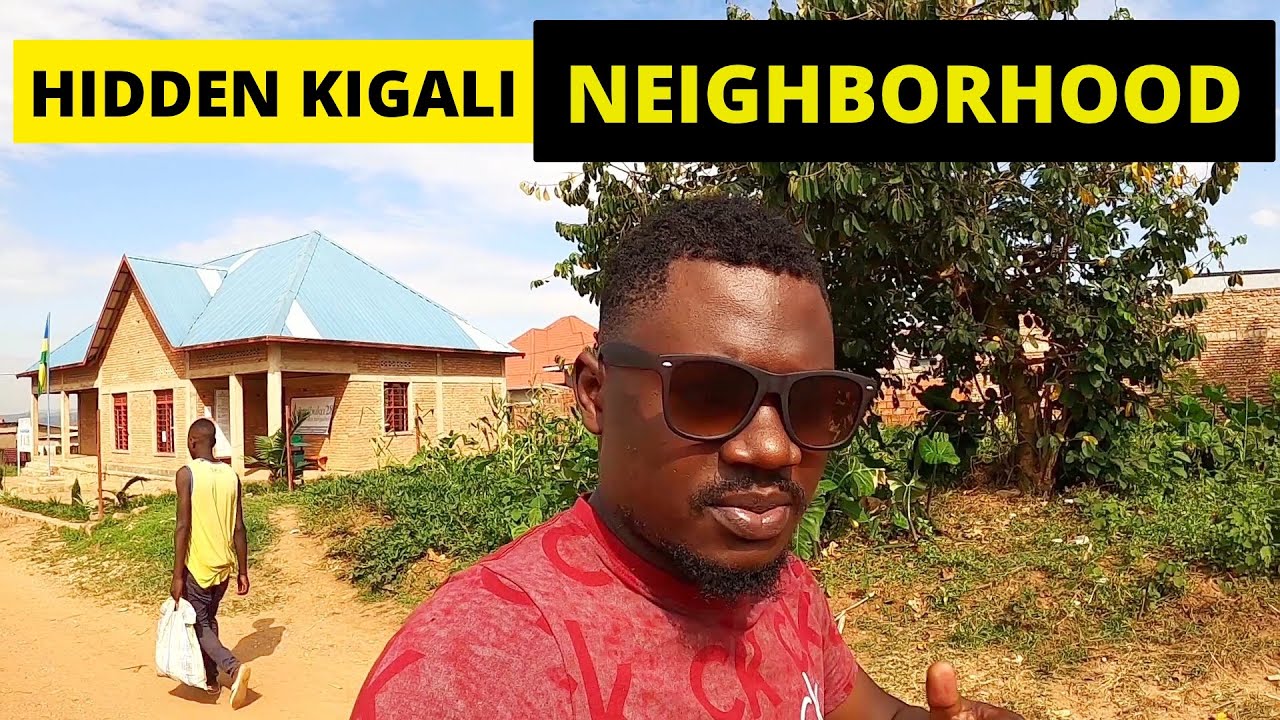 Rising Hidden village in Kigali Rwanda no one talks about. 🇷🇼