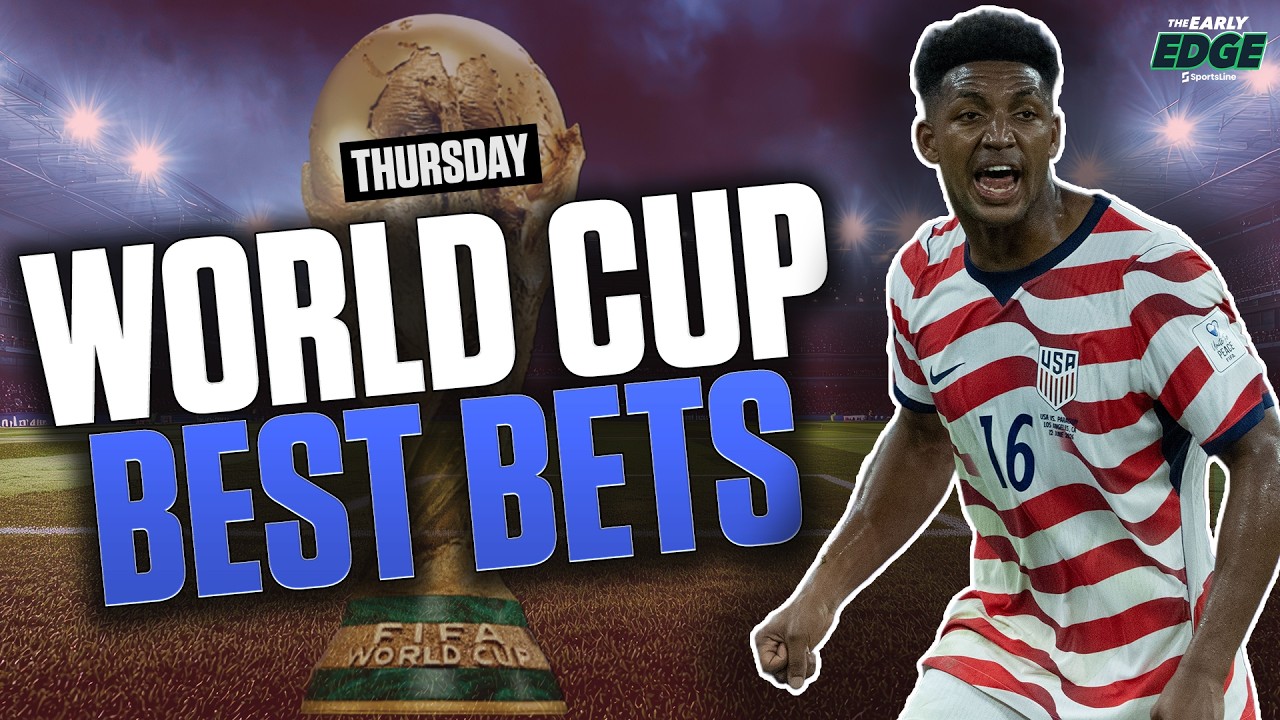 World Cup Bets: Turkiye vs. USA, Ecuador vs. Germany, Japan vs. Sweden, Tunisia vs. Netherlands