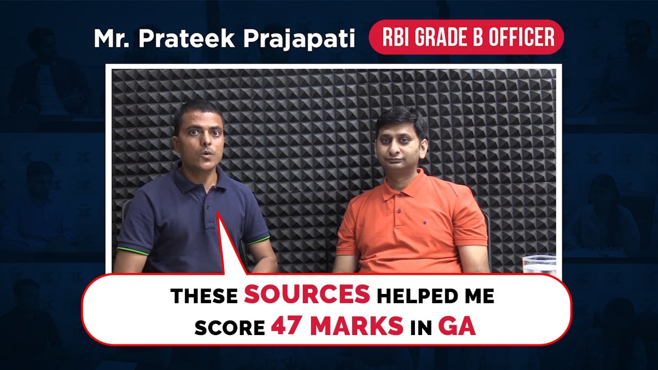 RBI Grade B General Awareness Sources | RBI Current Affairs Topper's Strategy | Topper Insight