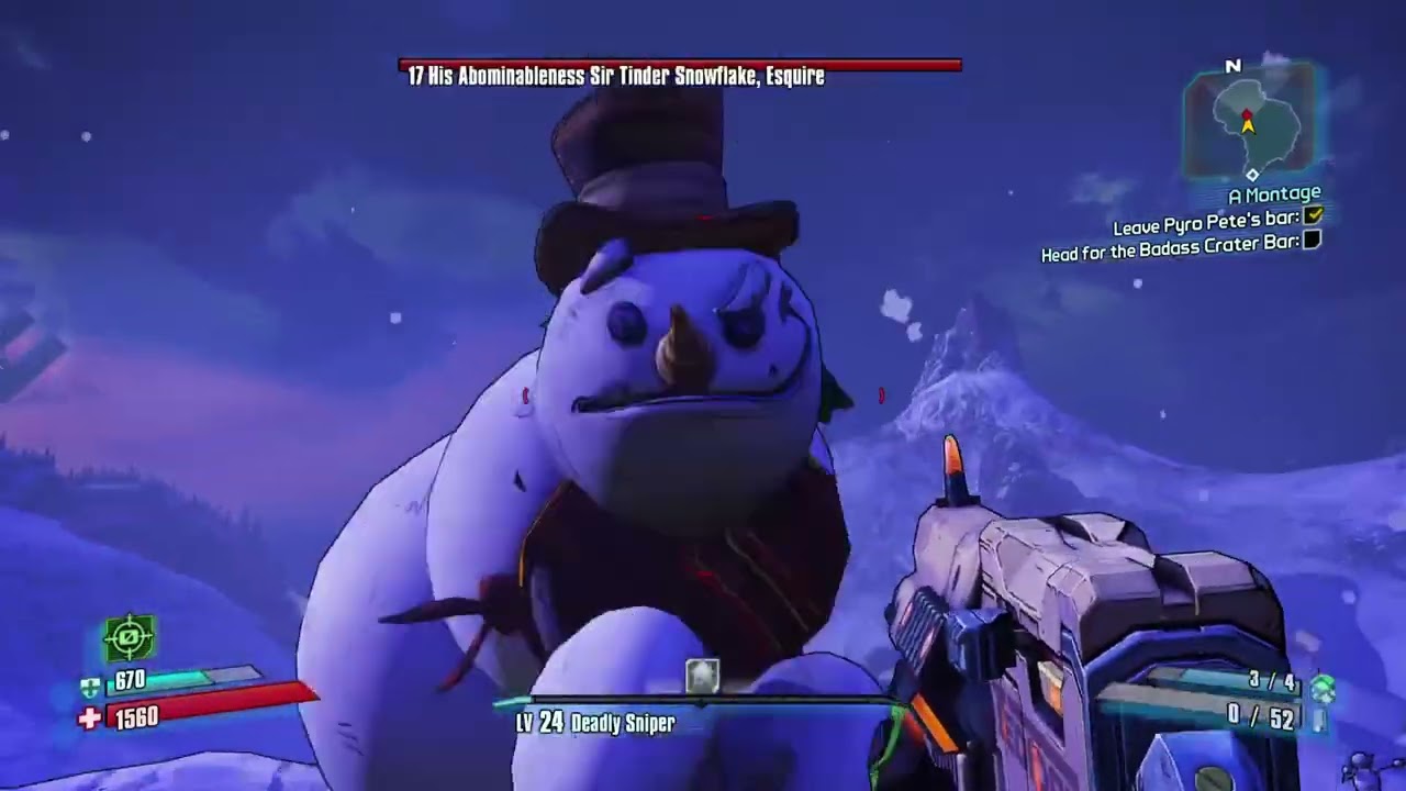 BORDERLANDS 2 LETS LVL UP MY PARTNER (Part 11/11)