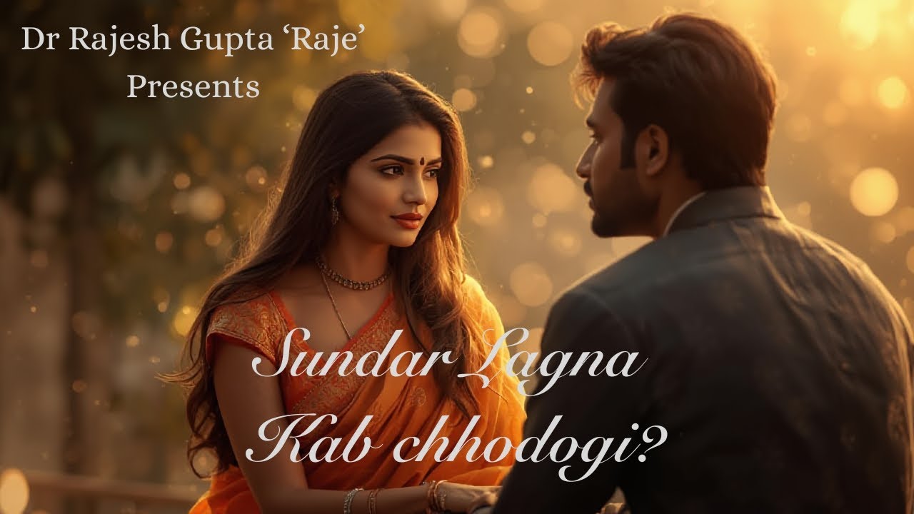 Sundar Lagna Kab Chhodogi | 14th Feb | The Singing Poetry  | Dr Rajesh Gupta 'Raje' | Valentine's