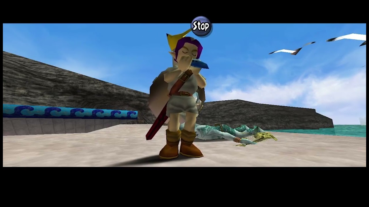 2ship2harkinian - Majora's Mask settings/mods showcase