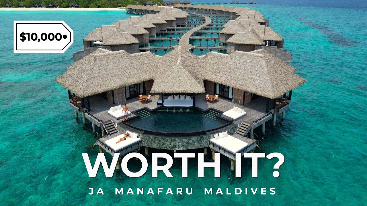 Inside a $10,000/Night Maldives Villa (Worth It?)