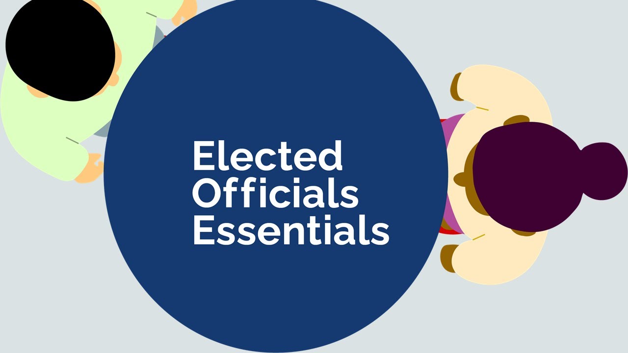 Elected Officials Essentials 2025: Budget and Finance 101, Part 1