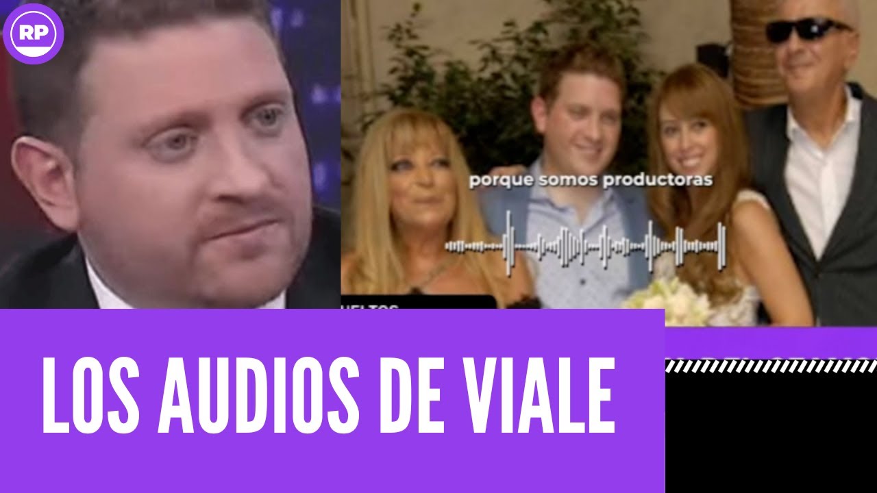 ¡PRENDIDO FUEGO! Los audios que Joni Viale quiso evitar que salgan a la luz
