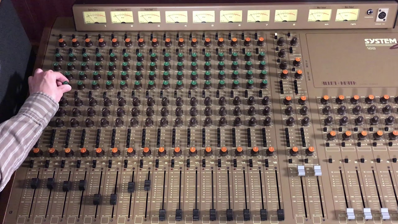 Summing with the Allen & Heath System 8