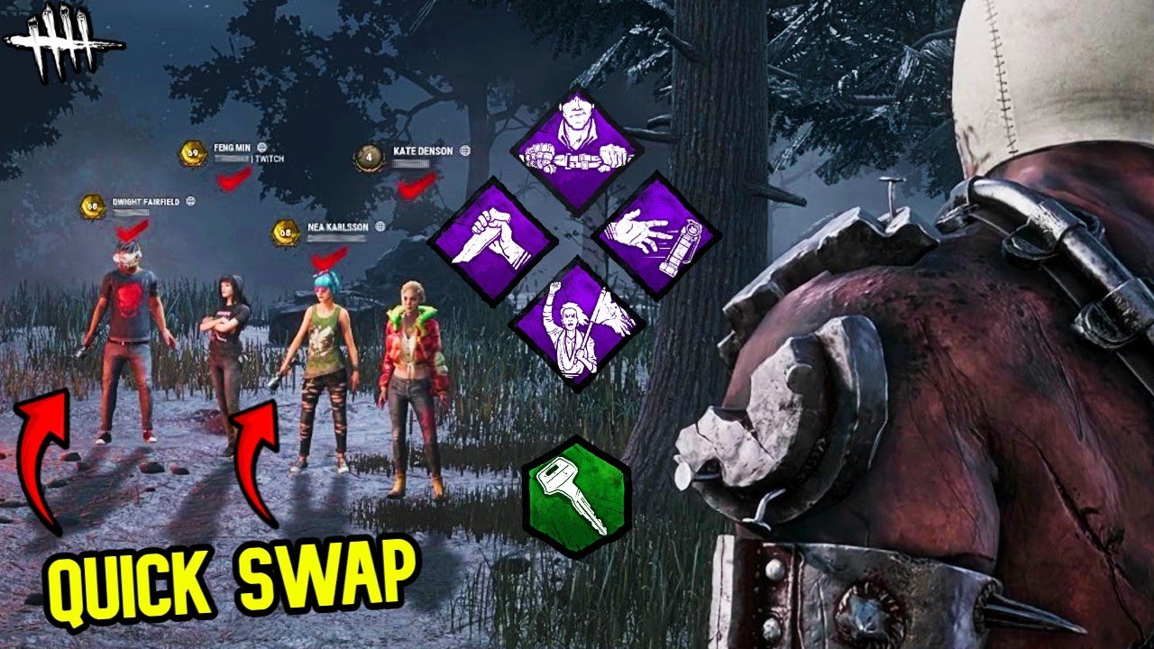 Cocky SWF Gets Trolled By Basement Trapper - Dead By Daylight