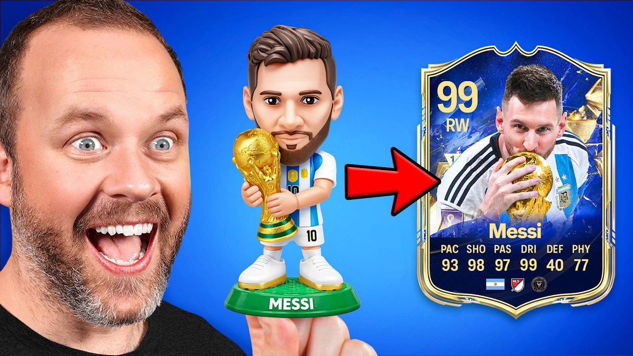 World Cup Figures Decide My Team
