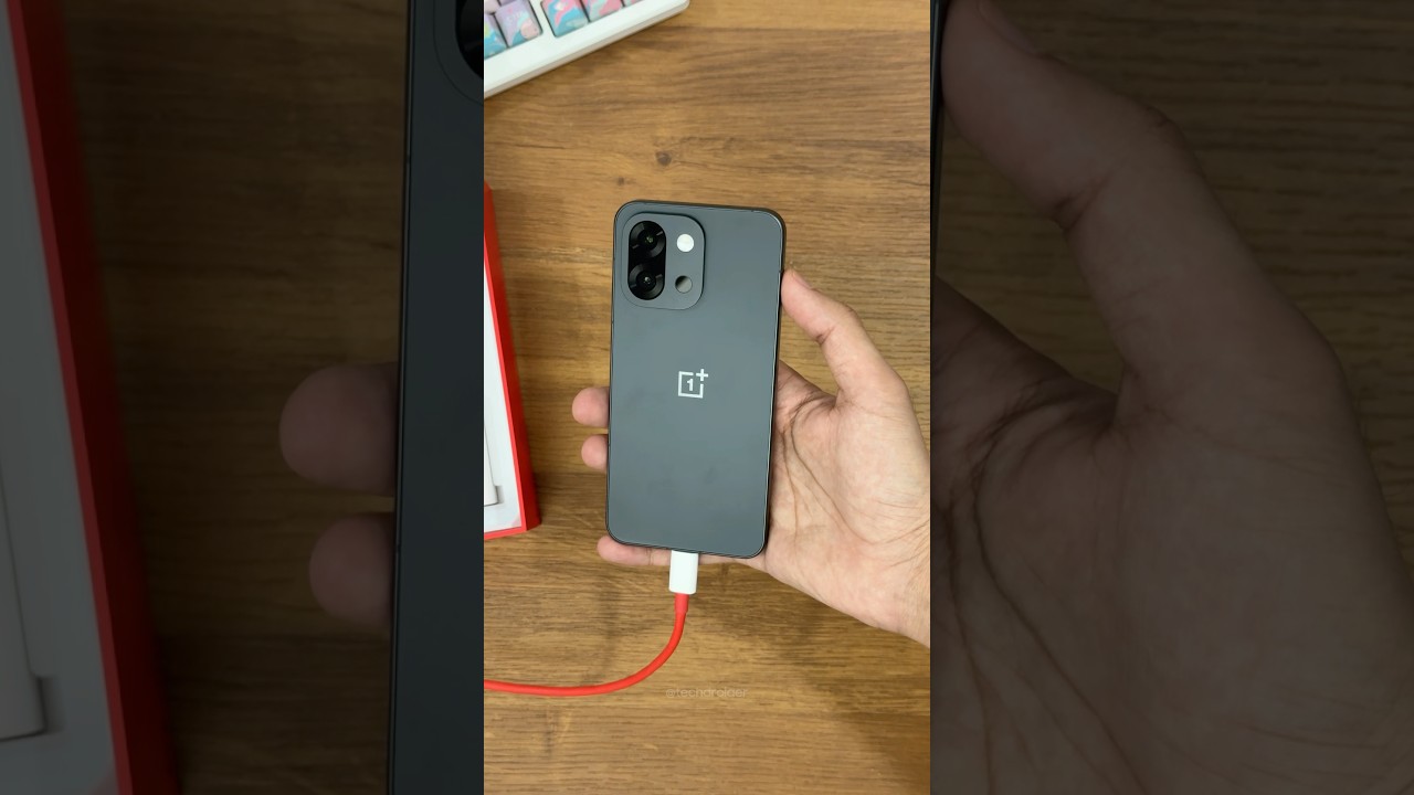 ONEPLUS 13T Unboxing | Small OnePlus Phone!