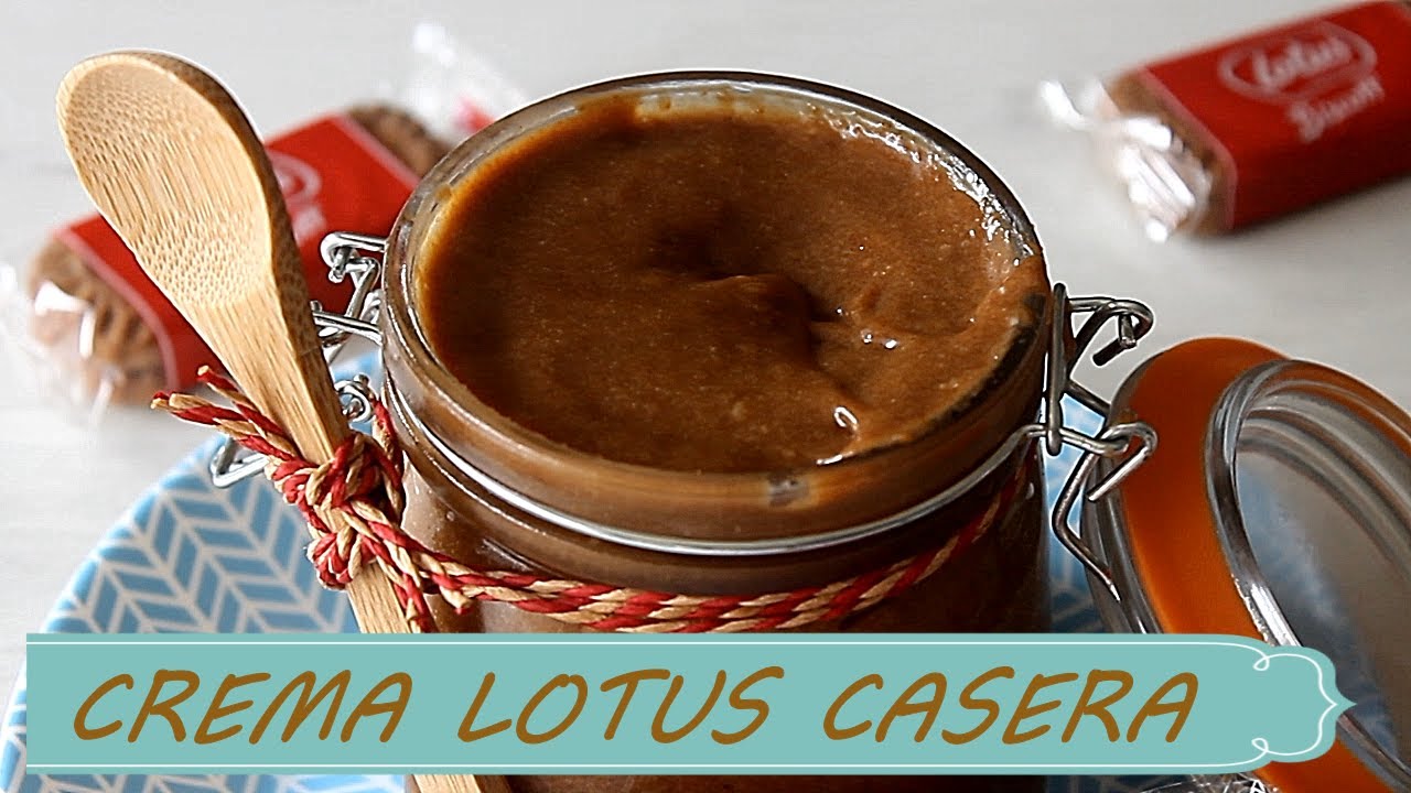 CUÁNDO PRUEBES ESTA DELICIOSA CREMA LOTUS CASERA, NO VOLVERÁS A COMPRARLA! CON SÓLO 4 INGREDIENTES!!