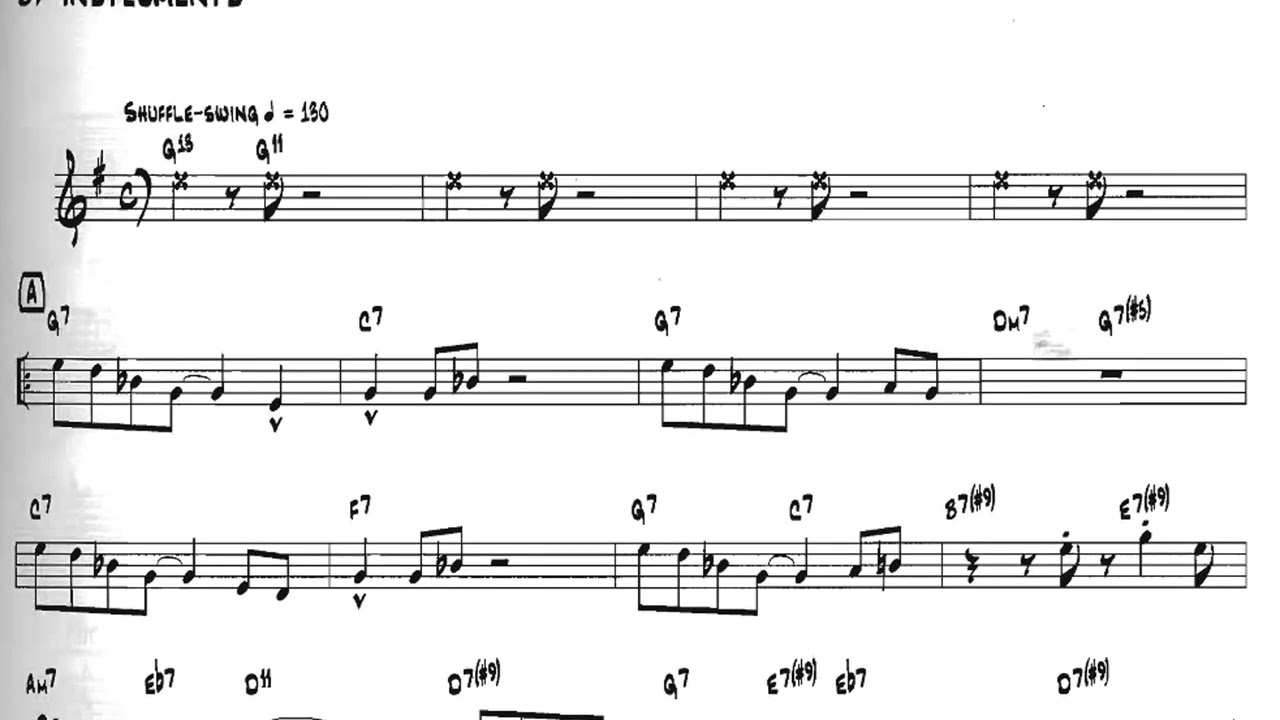 X. BLUES FOR DAYS- Bob Mintzer: 14 Blues & Funk Etudes - For Bb