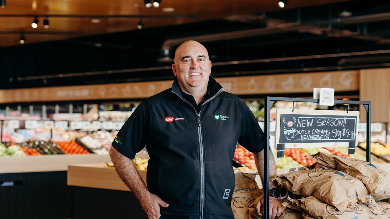 IGA Tasmania | Using the Tasmanian Mark