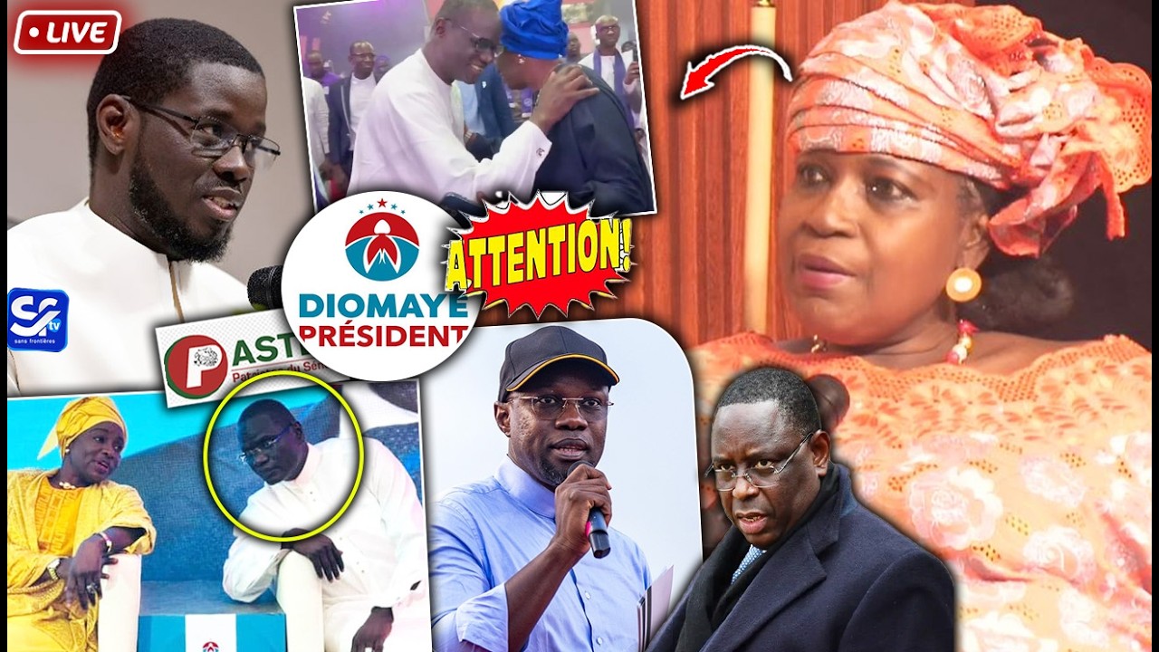 [🛑LIVE ] Sonko, Diomaye, Mimi, Wade, Macky : Innocence Ntap Ndiaye dit tout et raconte son parcours