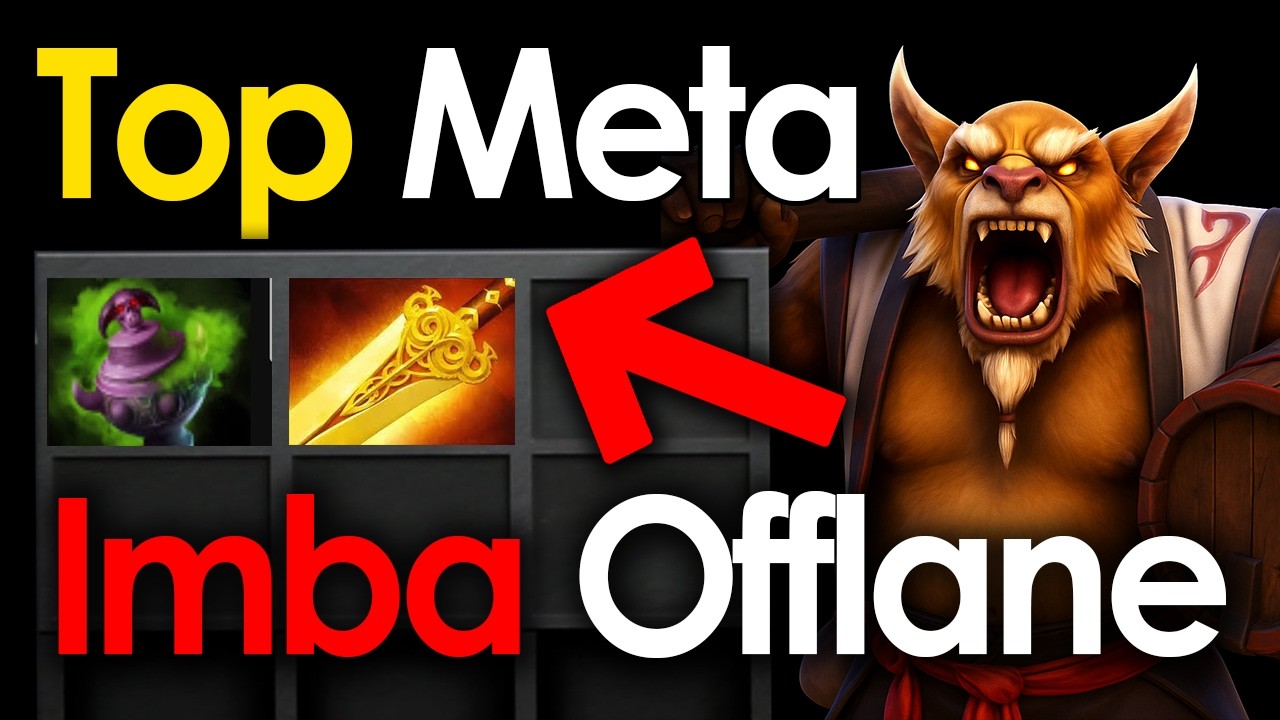 New Imba Offlane Brewmaster Offlane Gameplay | Immortal | Patch 7.40c