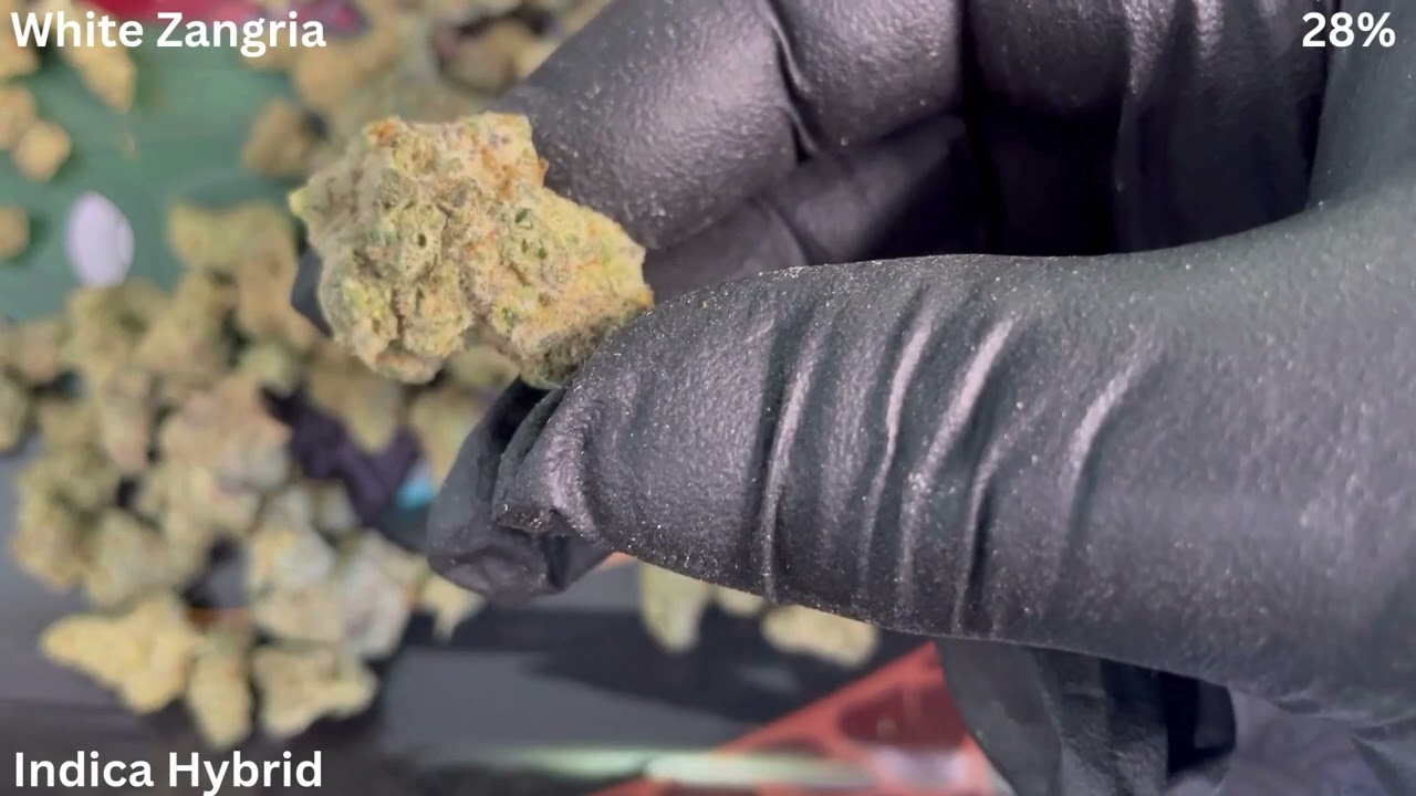 White Zangria (Mids) - AAA Grade - High Potency THCA Flower