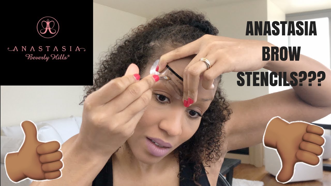 First Impression | Anastasia Beverly Hills Brow Stencils