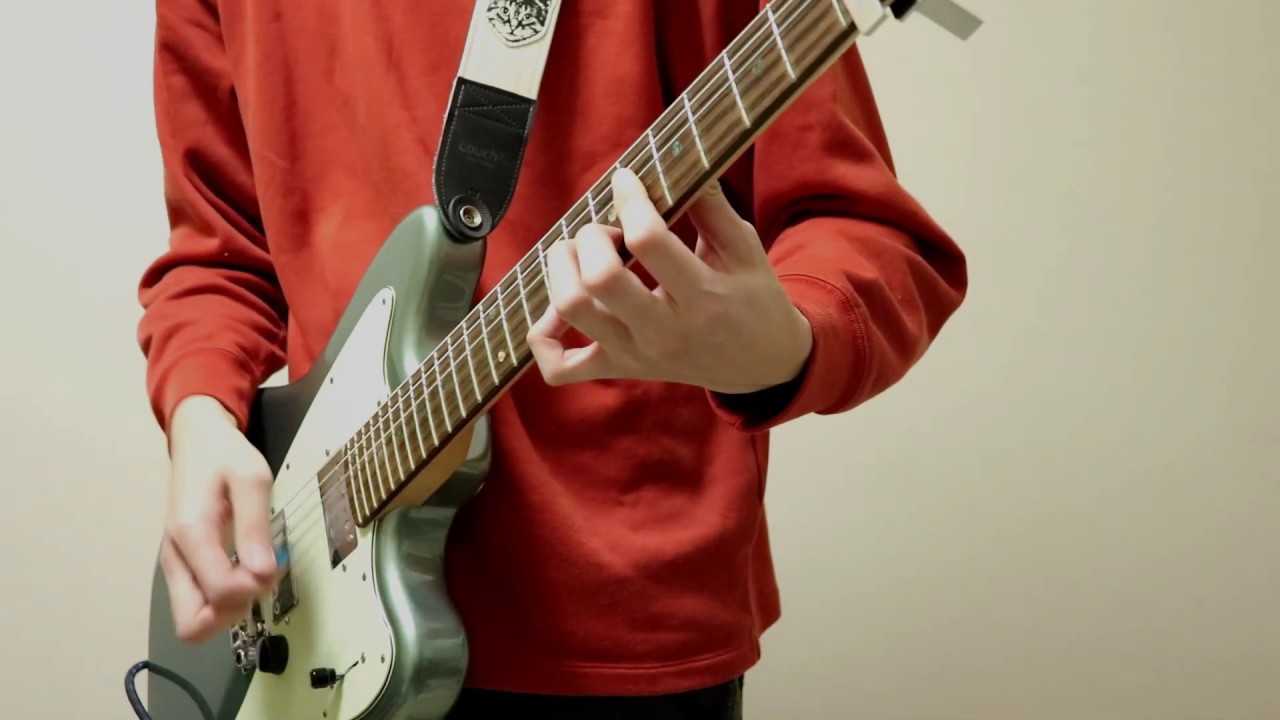 SUPER BEAVER「your song」ギター