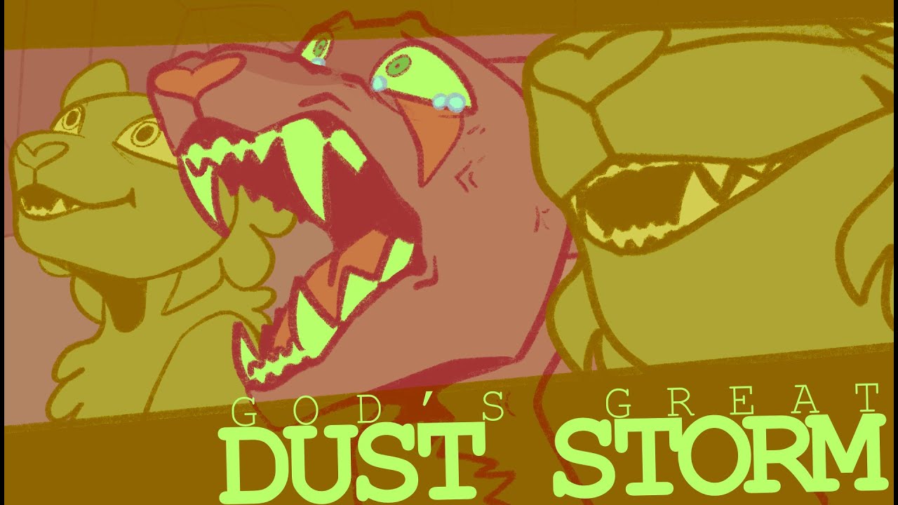 🌪️ LARKSPUR 🌪️ God's Great Dust Storm