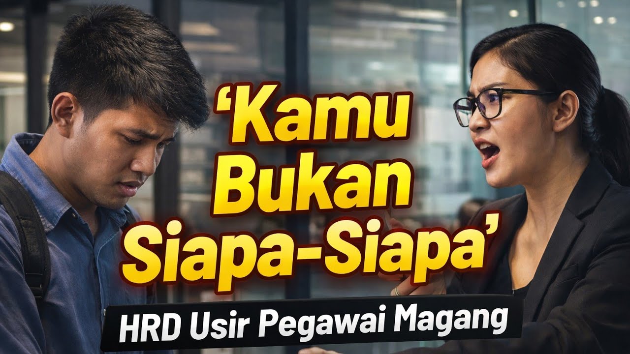 Pegawai Magang Dipecat HRD, Belakangan Terungkap Posisi Itu Diisi Keluarga Sendiri.. 