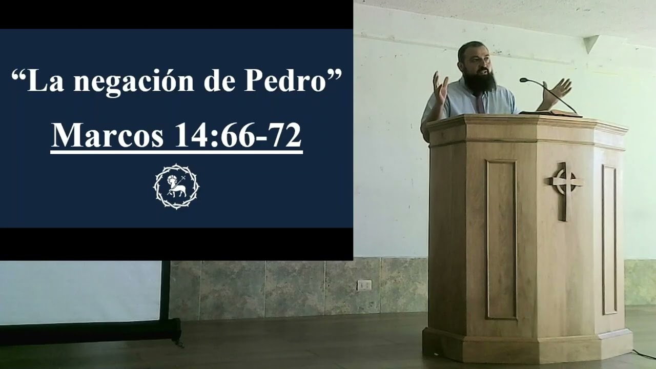 Sermón Marcos 14:53-65 