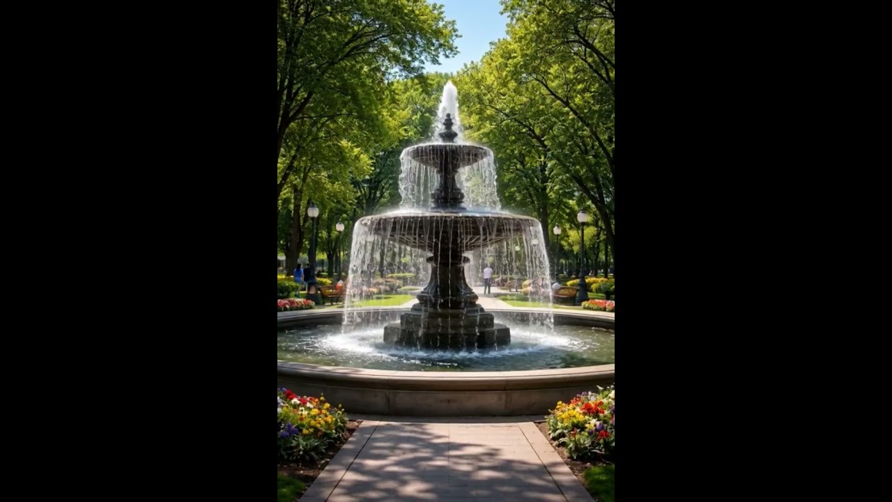 water fountain #relaxingmusic #relax
