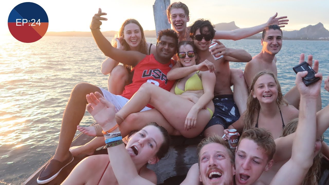 Thailand : Wildest Bo@t Tour in Krabi Island