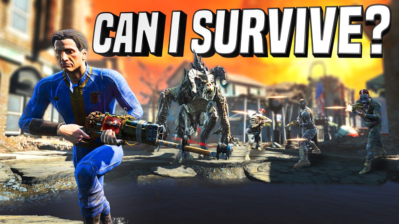 Fallout 4 Permadeath & Randomized Start Location!
