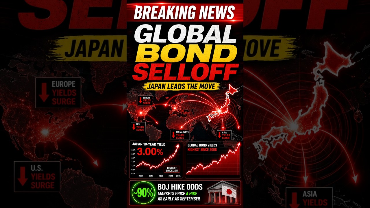Japan&rsquo;s Bond Market Just Hit a 30-Year Milestone