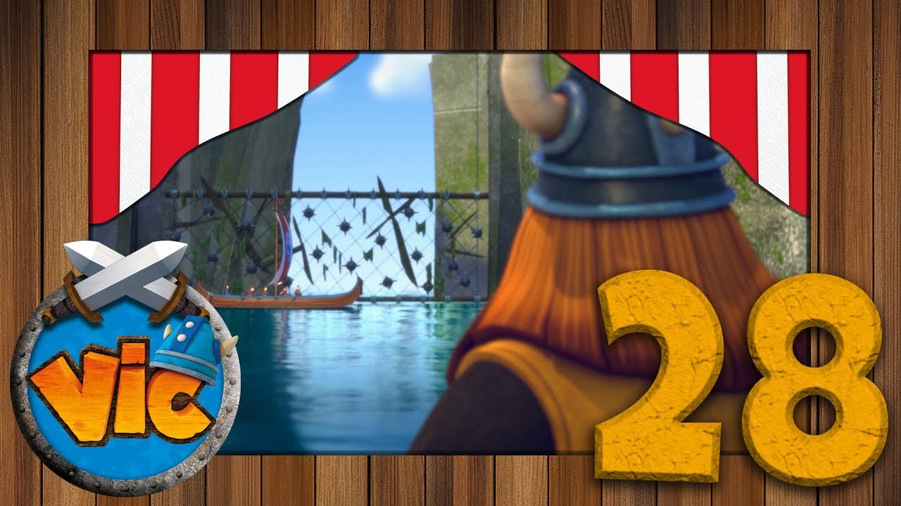 🌊🌊#28 The Canal - Vic the viking - FULL Episodes 🌊🌊