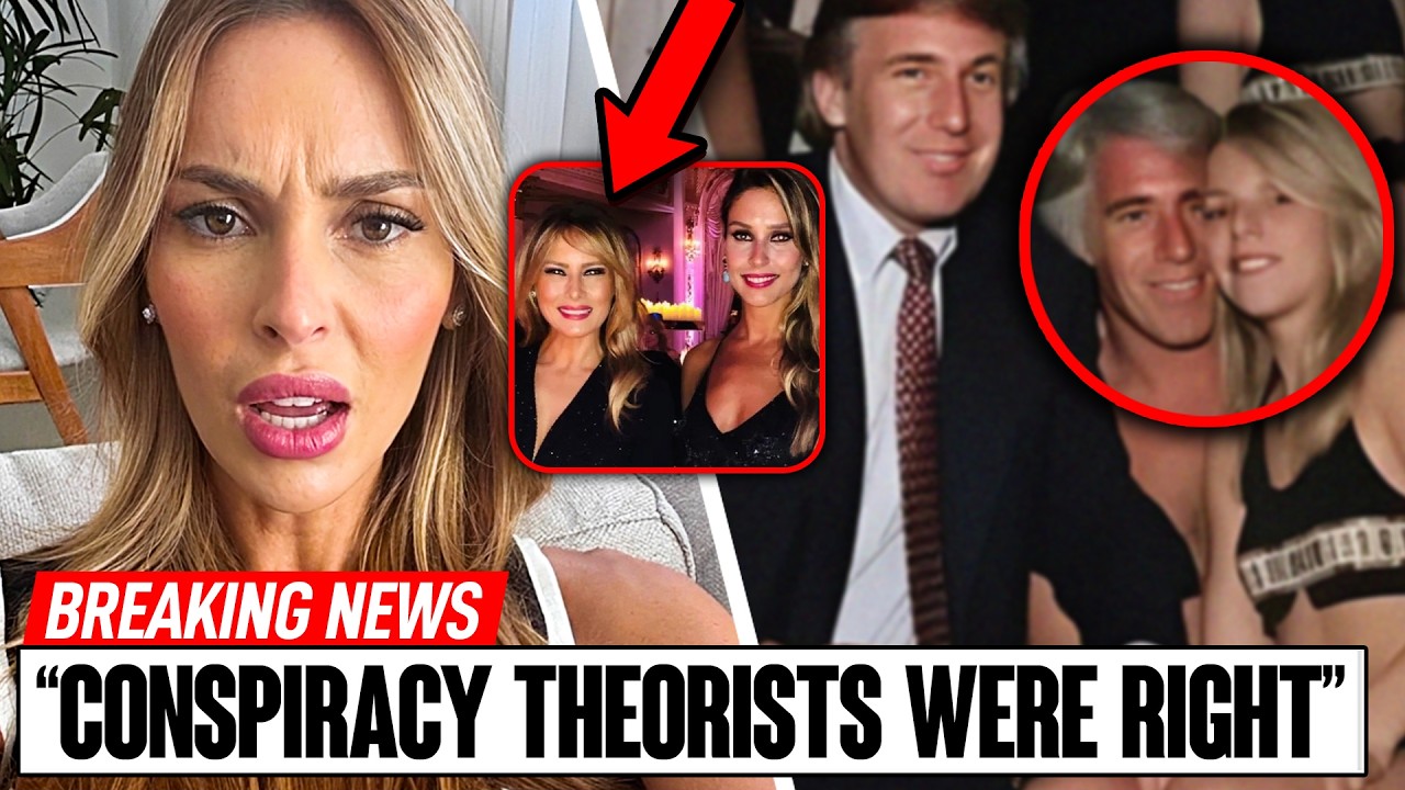 Did Melania's Friend Just Expose Trump's HIGH-PROFILE Parties on Epstein Island?