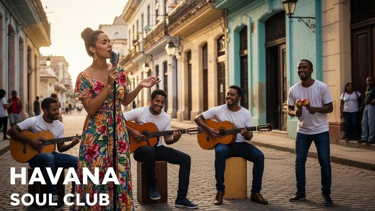 Son Cubano Playlist 🌉 Havana Retro Lounge – Cuban Jazz & Soul Grooves