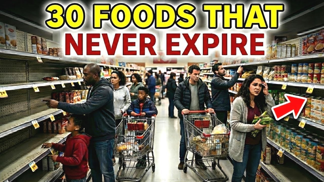 30 продуктов, которые можно хранить всю жизнь (идеальный список продуктов для длительного хранения)