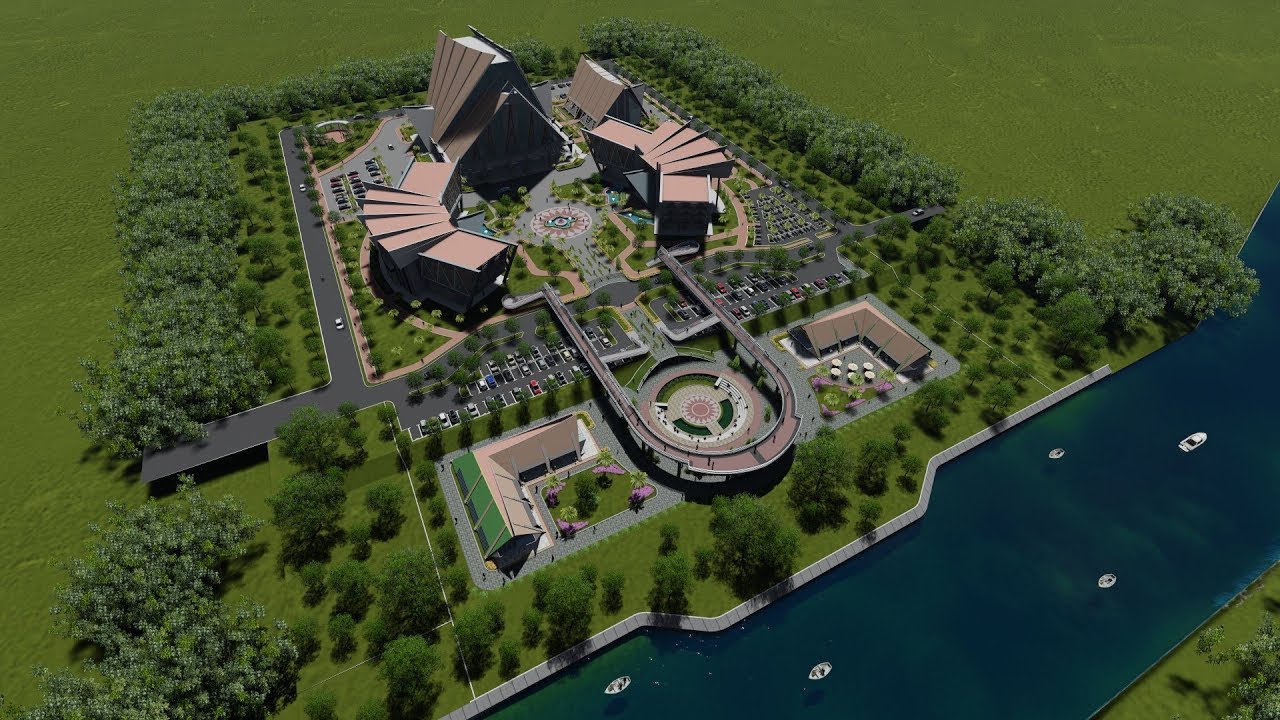 Lumion 6 Animation (Final Project) Minang Cultural Center